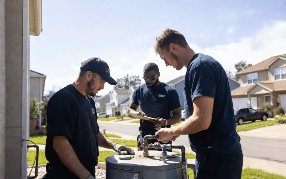 Water Heater Repair in Vincent, KY near me